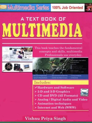 cover image of A Text Book of Multimedia